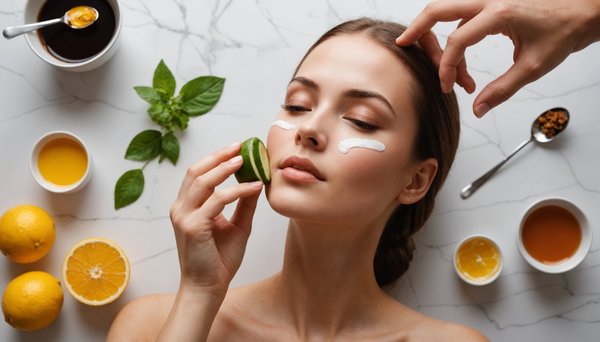 alimentation et soins de la peau pour une silhouette harmonieuse
