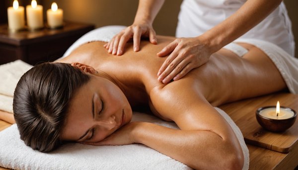 massages et routines minceur pour améliorer l'apparence de la peau